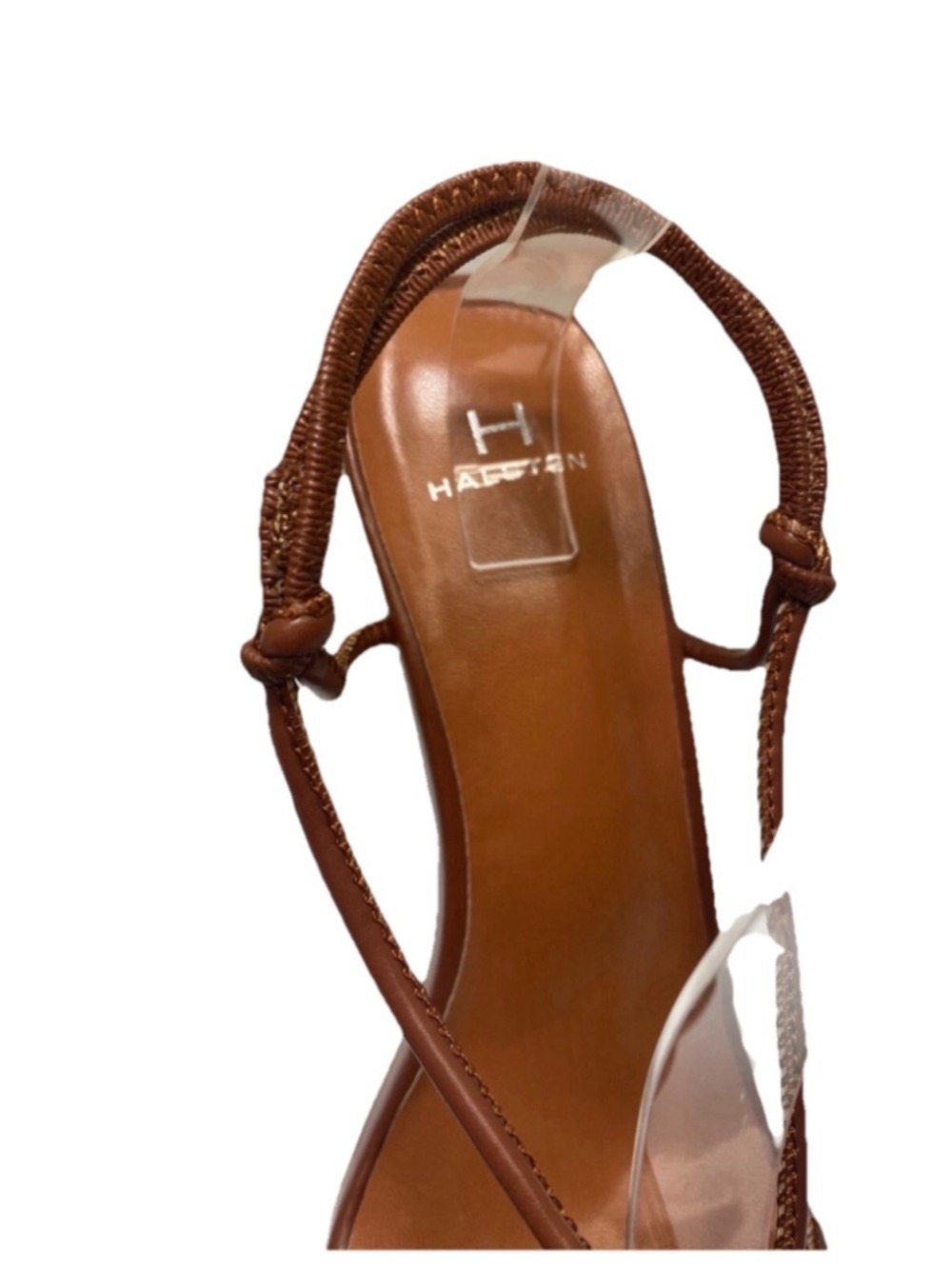 Halston Picasso Lace-Up Sandal 9.5 - Picture 5 of 9